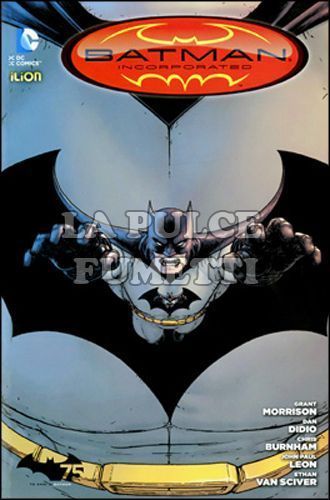 BATMAN WORLD #    25 - BATMAN INCORPORATED 6 - NEW 52